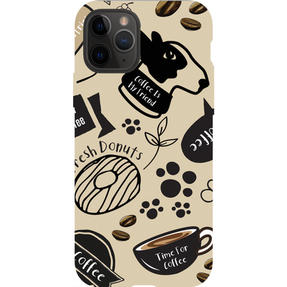Caffeinated Canine Phone Cases