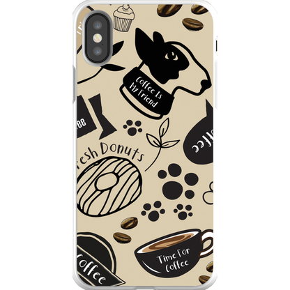 Caffeinated Canine Phone Cases