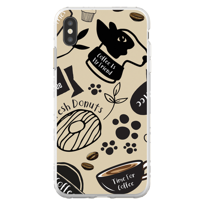 Caffeinated Canine Phone Cases