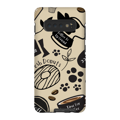 Caffeinated Canine Phone Cases