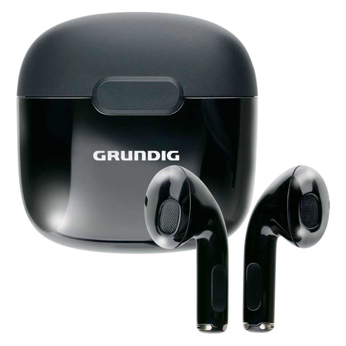 Wireless earbuds black