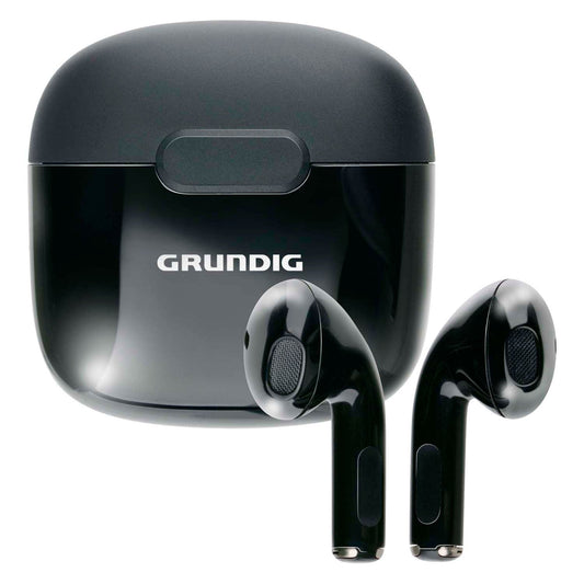 Wireless earbuds black