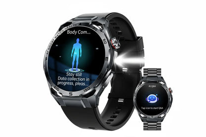NNEOBA AI Health Smartwatch