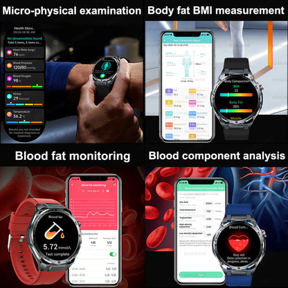 NNEOBA AI Health Smartwatch