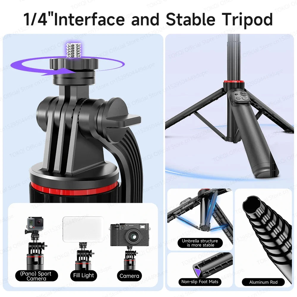 NNEOBA C22 AI Face Tracking Gimbal Stabilizer