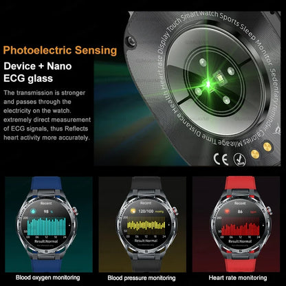 NNEOBA AI Health Smartwatch