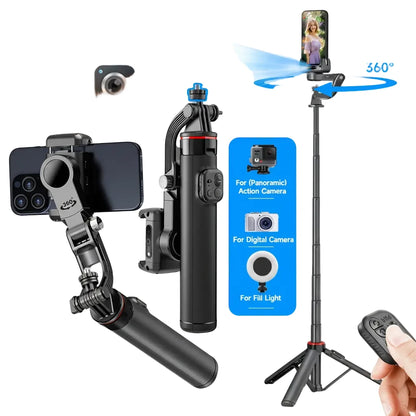 NNEOBA C22 AI Face Tracking Gimbal Stabilizer