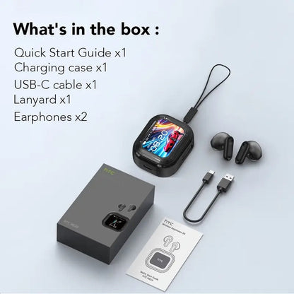 Wireless Earbuds with Language Translation & HD Sound